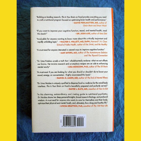 Book - This is Your Brain on Food ... Fight Depression, Anxiety ... and More - Picture 15 of 15